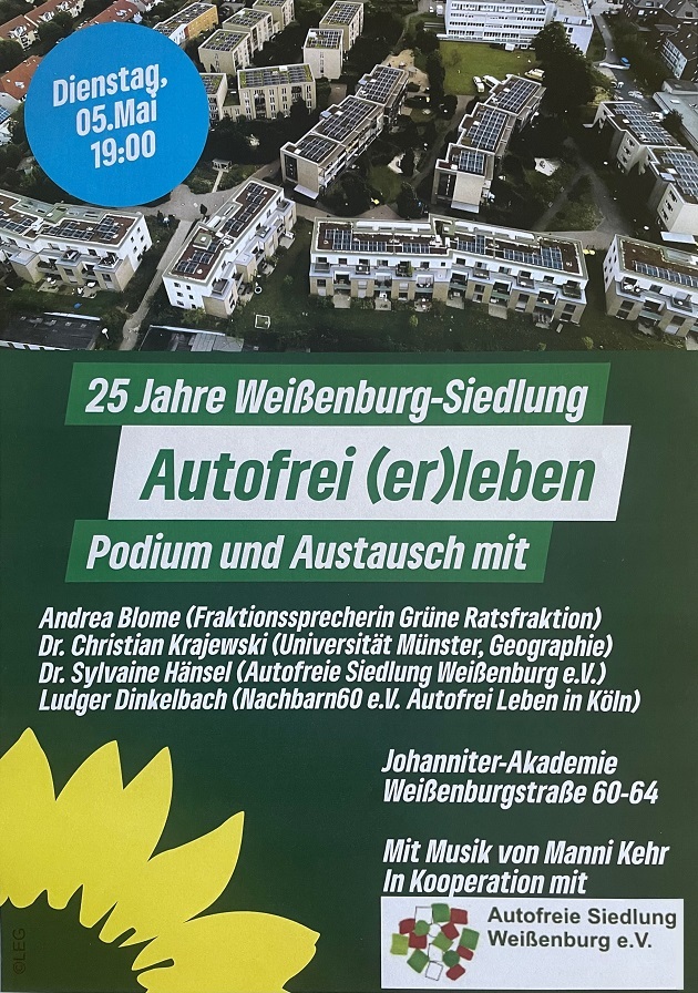 Podium und Austausch am 05.05.2026 19:00 Uhr
